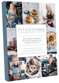 Het boek van fitcooking bevat vele eiwitrijke recepten. Je macronutriënten staan ook nog eens genoemd per recept. Ideaal om je macro's te tracken!